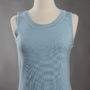 ST JOHN Knit Tank Top XL